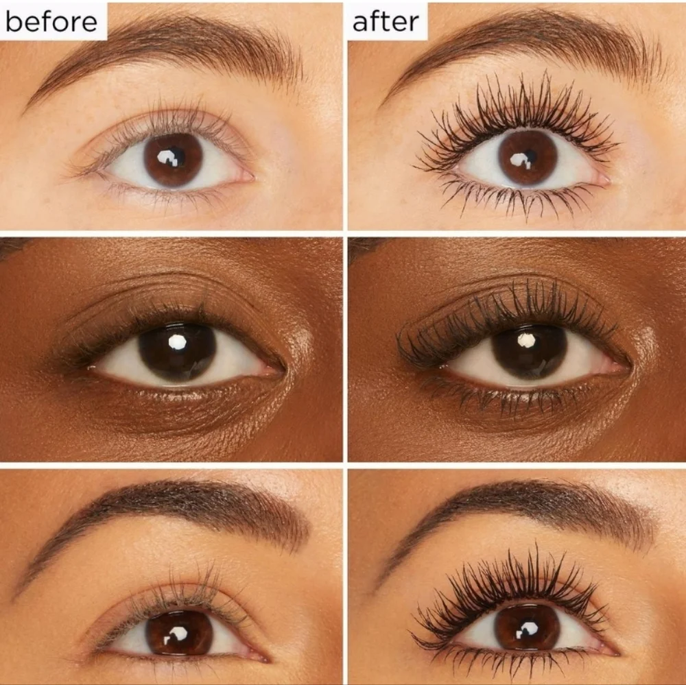 Tarte Lights, Camera, Lashes 4-in-1 Mascara: Black, 2ml (Travel Size), New